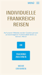 Mobile Screenshot of france-naturelle.de