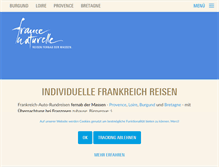 Tablet Screenshot of france-naturelle.de